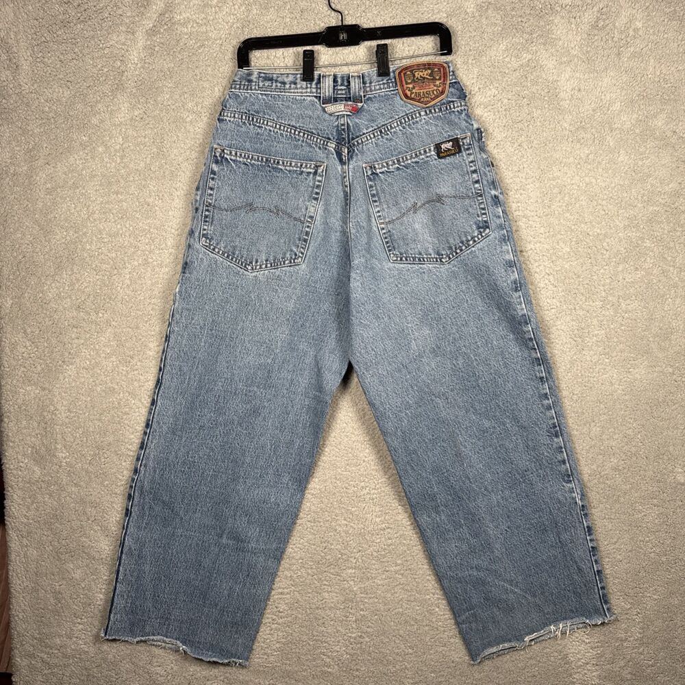 Parasuco Jeans Men’s Sz 32x30 Baggy Street Wear 90s Y2K Skater